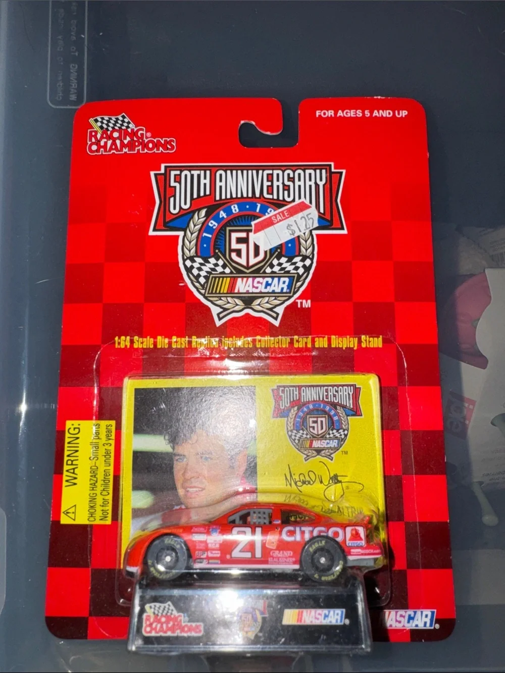 Nascar official 50th